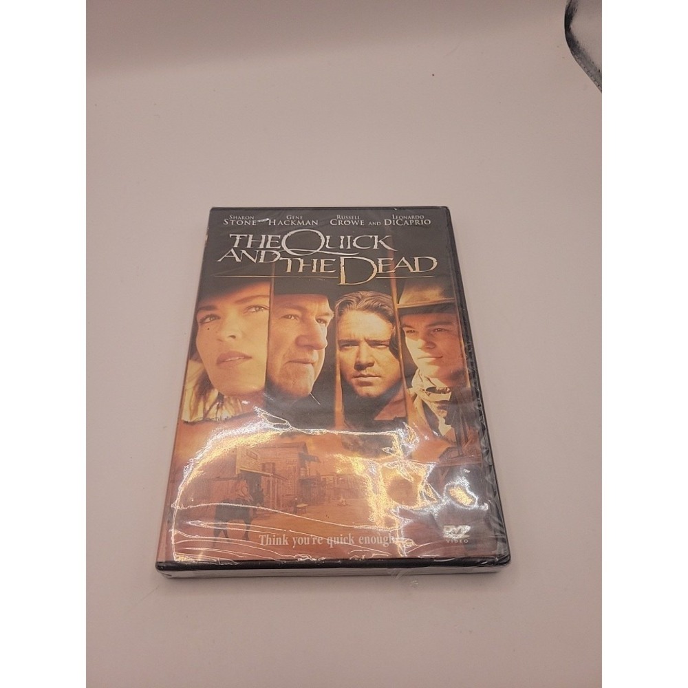 DVD Movie - The Quick and the Dead 2000 - new